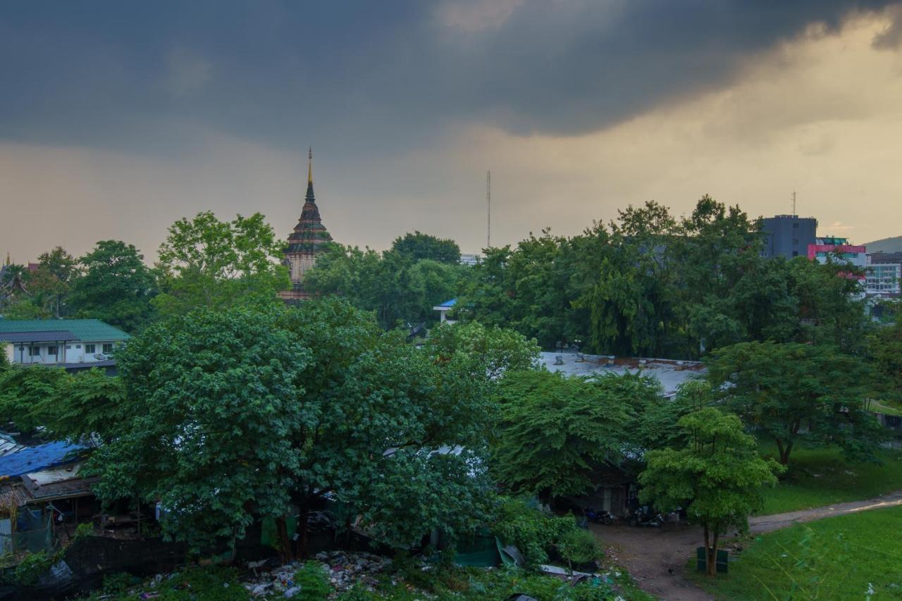 Jiang Mai 81 Aparthotel Chiang Mai Luaran gambar
